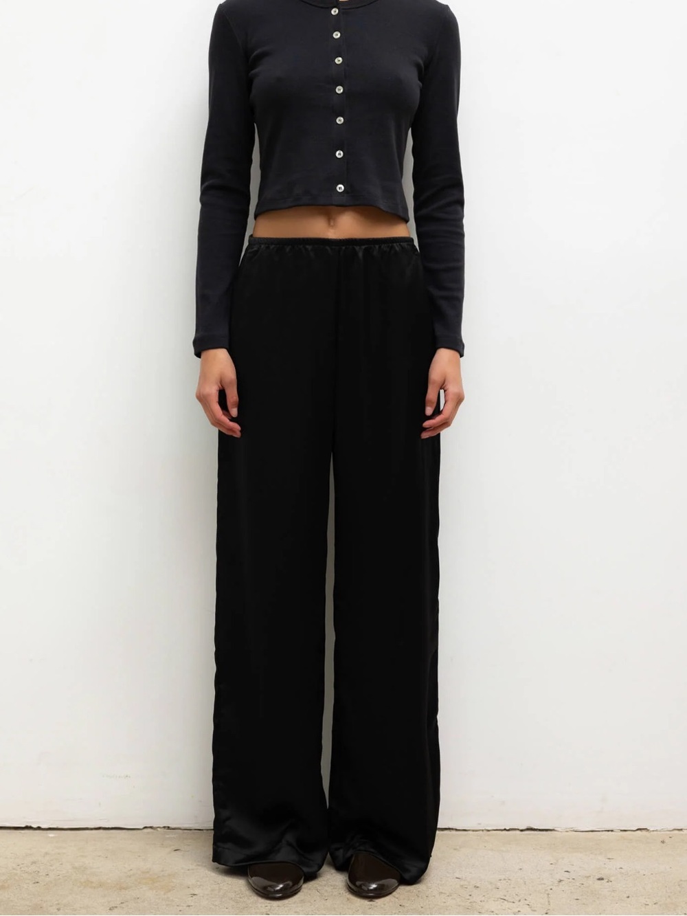 NWOT Leset Barb Wide Leg Pant